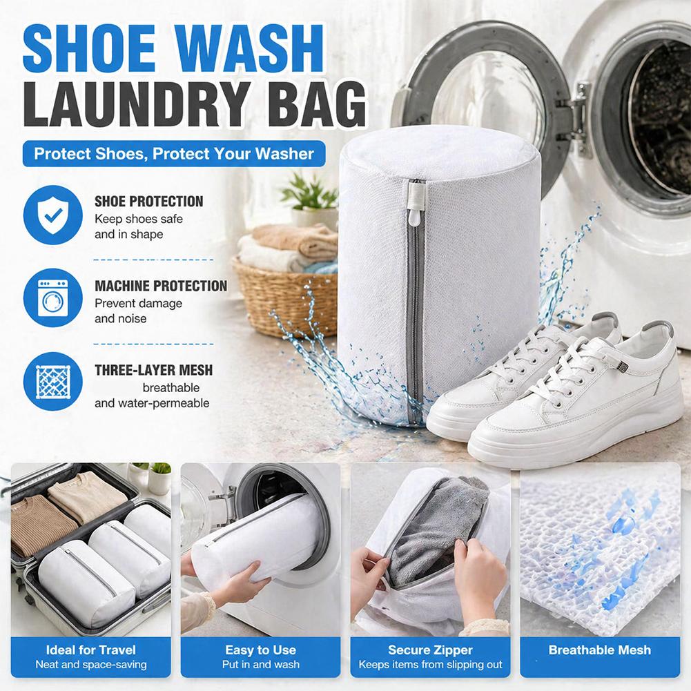 Portable Shoe Wash Laundry Bag - Sneaker Care avis et prix