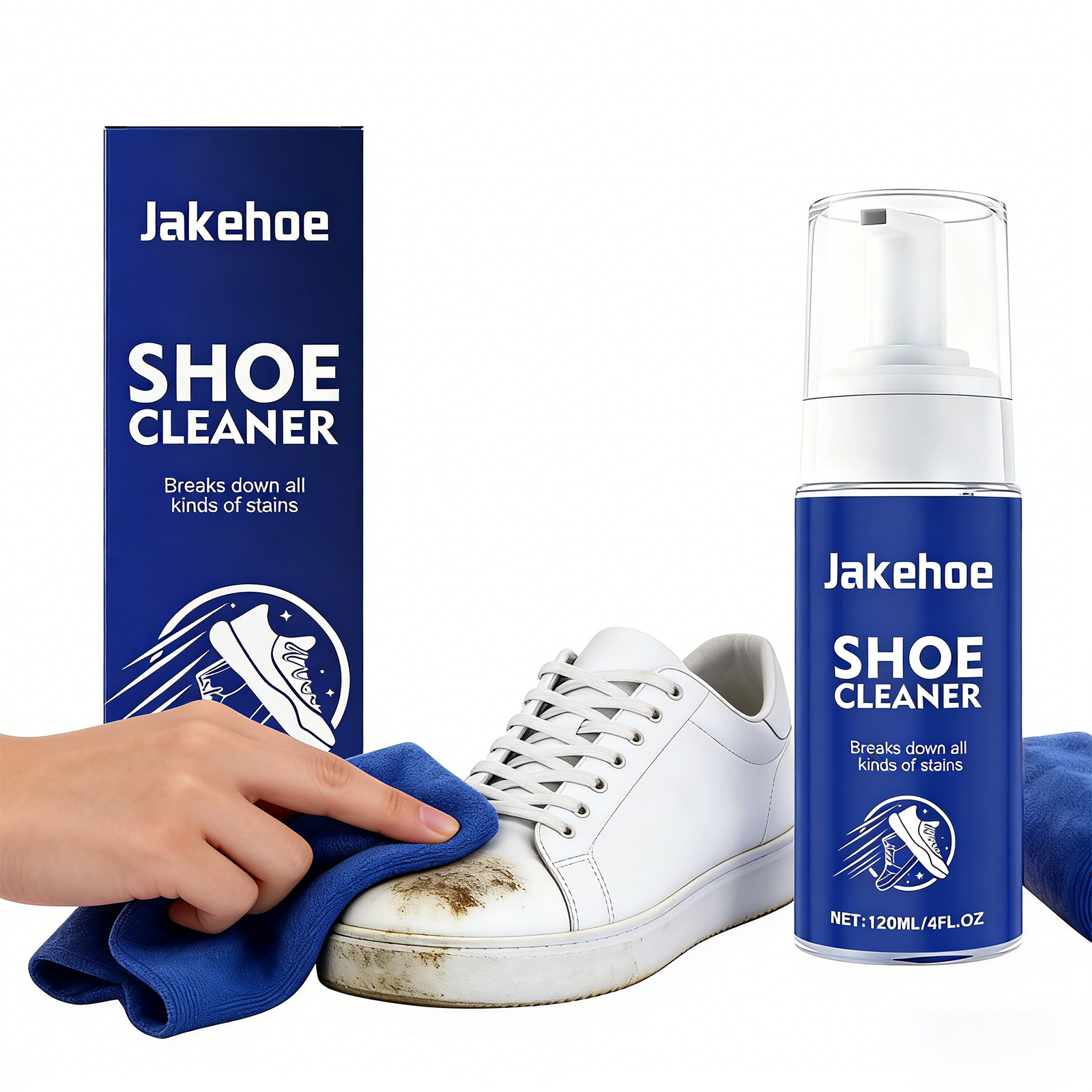 White Shoe Cleaner Foam Sneake - Sneaker Care Whitener avis et prix
