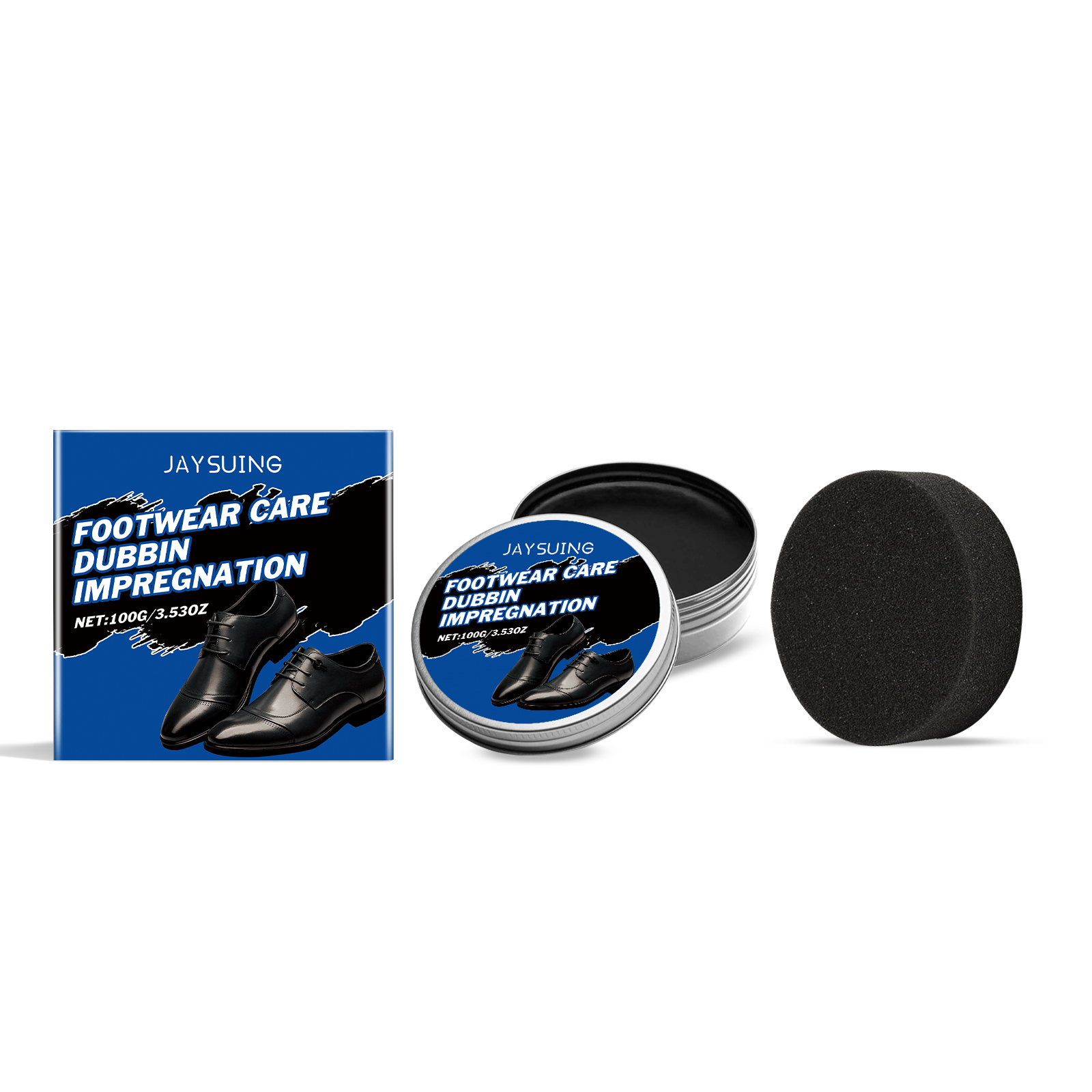 Leather Shoe Care Wax - Househ - Shoe Polish Cream avis et prix