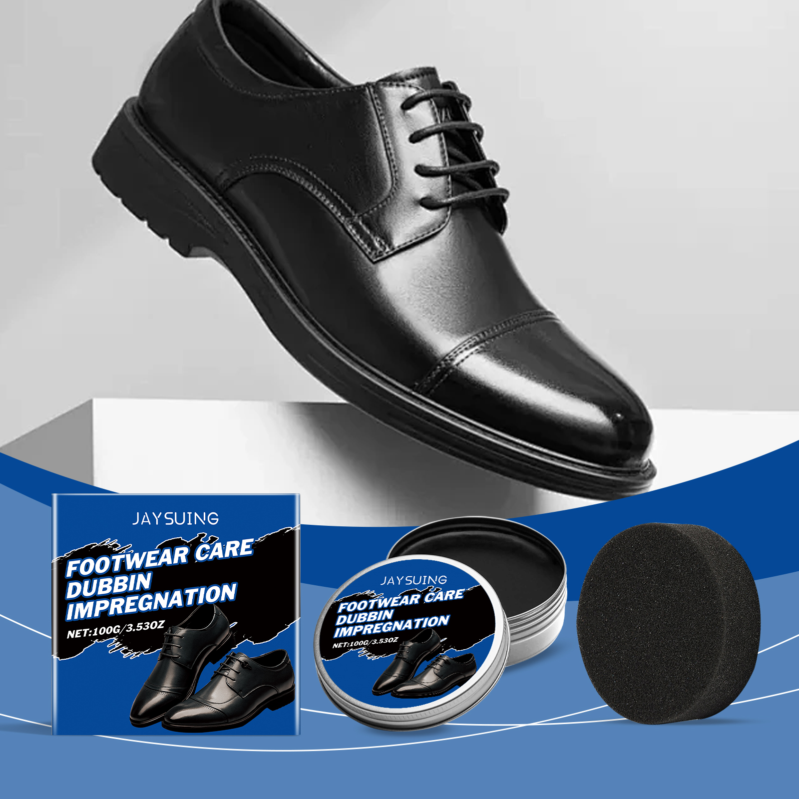 Leather Shoe Care Wax - Househ - Shoe Polish Cream avis et prix