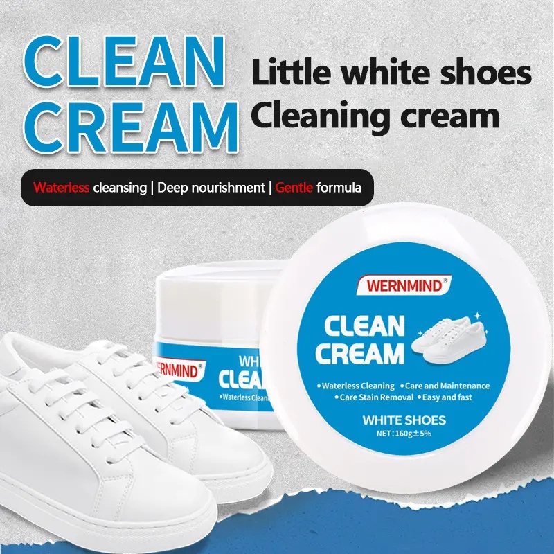 White Shoe Cleaner Cream Sneak - Sneaker Care Whitener avis et prix