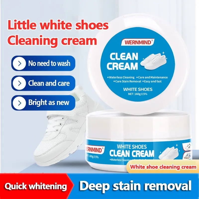 White Shoe Cleaner Cream Sneak - Sneaker Care Whitener avis et prix