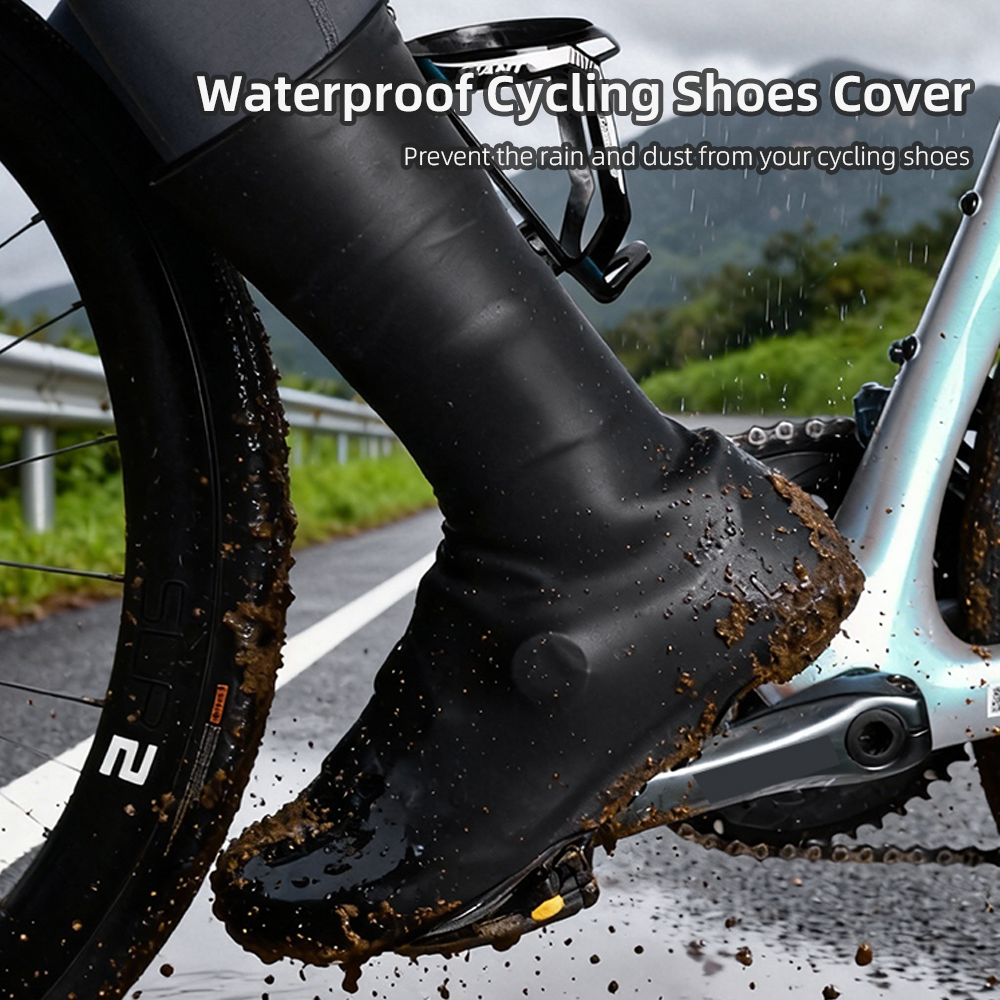 Waterproof Cycling Shoes Cover - Shoe Polish Cream avis et prix