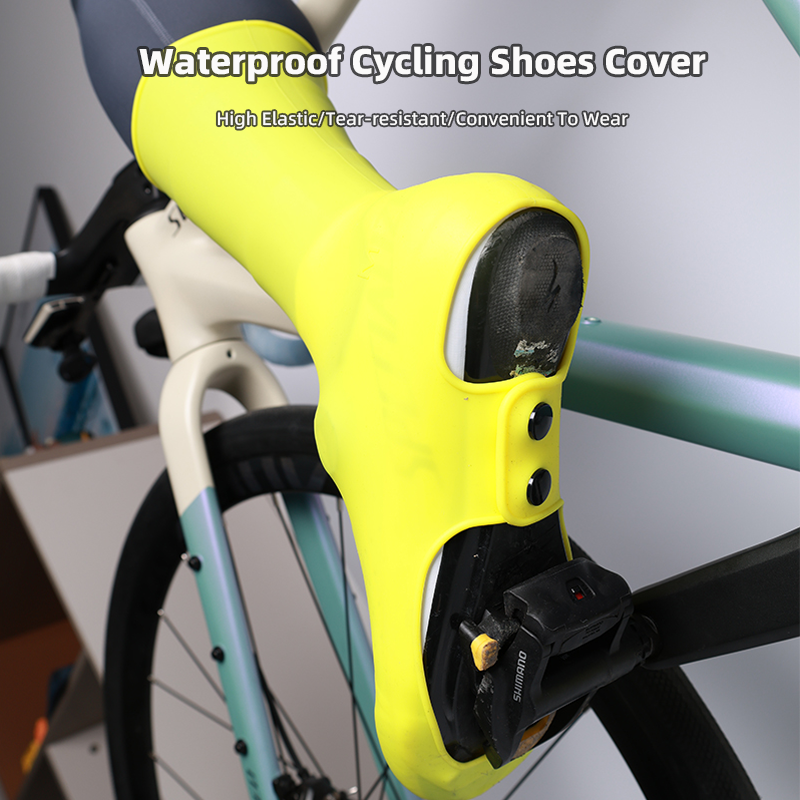 Waterproof Cycling Shoes Cover - Shoe Polish Cream avis et prix