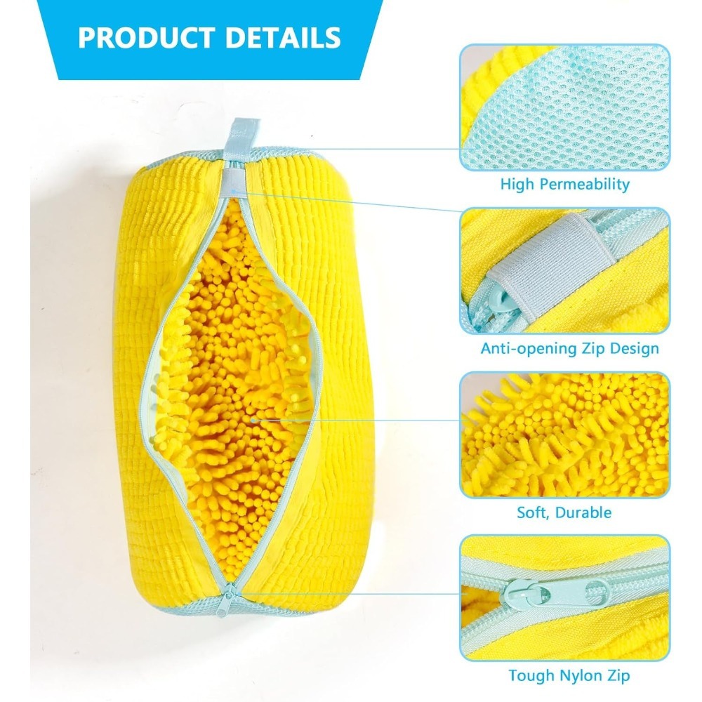 Reusable laundry bag with micr - Sneaker Care avis et prix