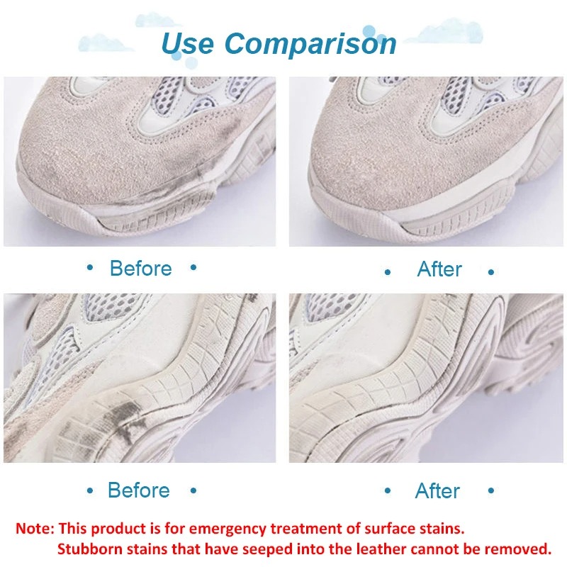 Suede & Sneaker Shoes Cleaning - Sneaker Care Whitener avis et prix