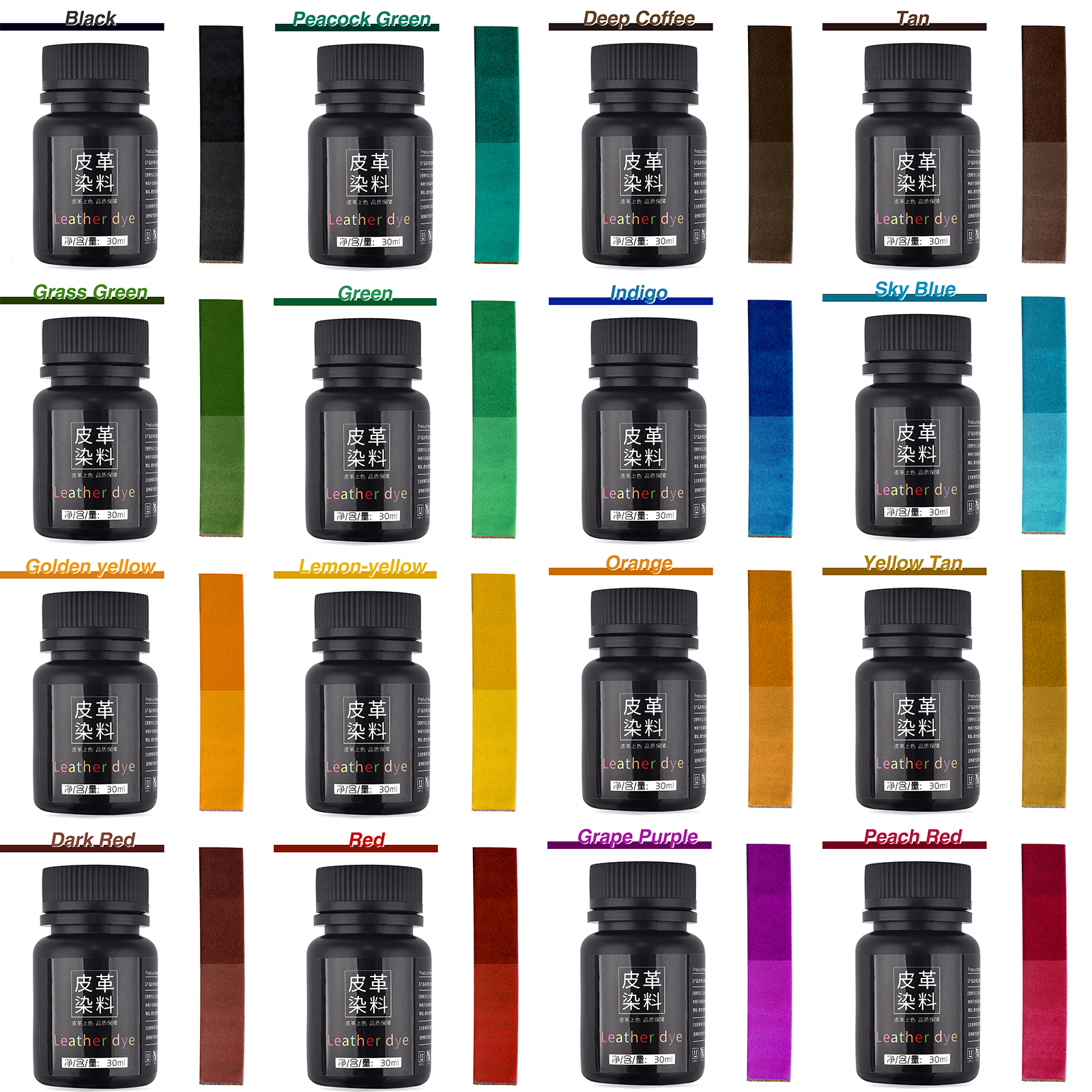 30ml Leather Coloring Pigment  - Sneaker Care avis et prix