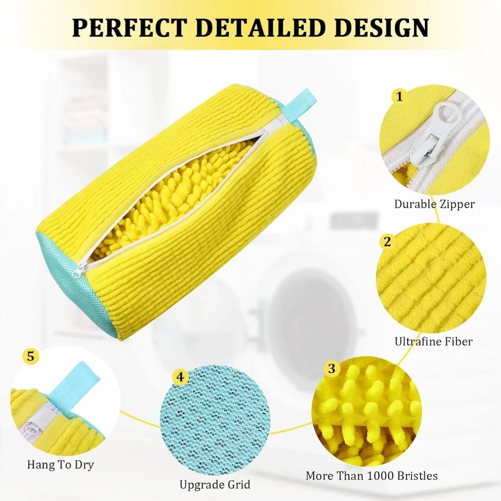 1/4PCS Shoe Washing Bag Washin - Sneaker Care avis et prix